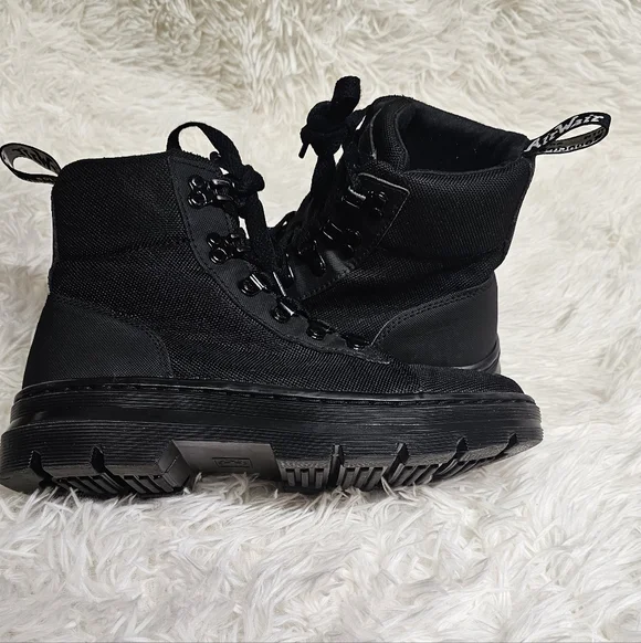 Dr Martens Black Womens Combs Boot Black AW004 6V 04 W - Picture 12 of 12